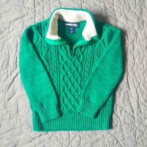 EUC 2T Half Zip Sweater